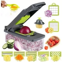 Imagem da promoção Cortador YY061 Fatiador Ralador Multiuso Cozinha Slicer Aço Inox
