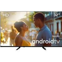 Imagem da promoção Smart TV DLED 32 HD Multi Essencial Android 11 3HDMI 2USB Wi-fi Bluetooth