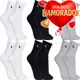 Kit 6 Pares Meias Lupo Cano Médio Alto Longo Masculino Feminina Algodão Original em oferta