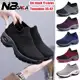 Women's Tennis Shoes/Women's Fashion Sports Shoes Wedge Running Mesh Transparent Air Cushion Platfor em oferta