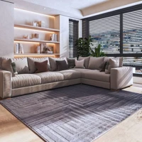 Imagem da promoção Tapete de Sala Grande 2,00m x 2,40m Itália Aveludado Premium Várias Cores Antiderrapante Moderno