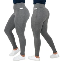 Imagem da promoção Calça Flanelada Legging Peluciada Termica Com Bolsos Leg Felpada Suplex