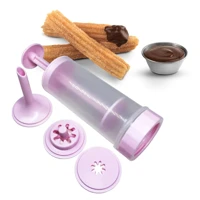 Imagem da promoção Maquina De Churros Facil Modelador Recheado Forminha Recheio
