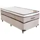 Cama Box Solteiro (Box + Colchão) Ortobom em oferta
