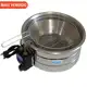 Fritadeira Elétrica Industrial Residencial 5L Tacho Redondo Batata Coxinha Frango Pastel Loja Nacion em oferta
