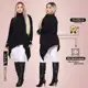 Camisa Feminia Gola Alta Soltinha Blusa Manga Longa De Inverno Com PONTA em oferta