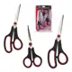 Kit 3 ou 5 Tesouras Em Aço Inox Corte Costura Artesanato Domestico e profissional em oferta