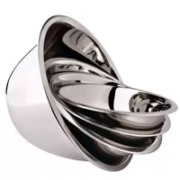 Imagem da promoção Tigela Bowl Inox Saladeira Com 5 Pecas