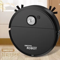 Imagem da promoção Robô Varredora/Aspirador De Pó Automática 3 Em 1 Limpeza Doméstica Robótico Inteligente E Silencioso