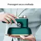 Mini Ferro De Passar Roupas Para Viagem Elétrico Portátil Pequeno Bivolt 110v e 220v em oferta