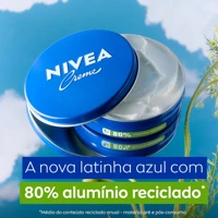 Imagem da promoção Creme Hidratante Lata NIVEA 56g