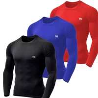 Imagem da promoção Kit 3 Camisas Térmicas Uv 50+ Malha fria Proteção Solar