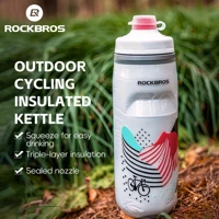 Imagem da promoção ROCKBROS Bicicleta De Água Garrafa De Estrada Mtb Isolamento De Copo E Preservação Do Frio Equipamen