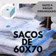 Kit com 4 Sacos a Vacuo Compressor Bolsa a Vácuo Guarda Roupas e Edredom Salva-Espaço com Bomba Manu em oferta
