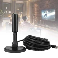 Imagem da promoção Antena 3/5 Metro Digital Interna Externa Full Hdtv 4K Cabo Grande antena digital para tv e conversor