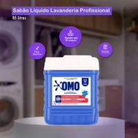 Imagem da promoção Lava Roupas Lavanderia Pro Líquido 5L Omo