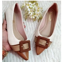 Imagem da promoção Sapatilha Feminino Bico Fino com Fivela