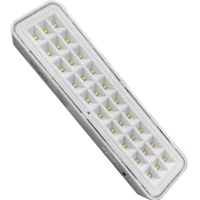 Imagem da promoção Luminária De Emergência 30 LEDS 2W Elgin Bivolt Bateria até 6 horas Luz Branca Fria