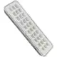 Luminária De Emergência 30 LEDS 2W Elgin Bivolt Bateria até 6 horas Luz Branca Fria em oferta