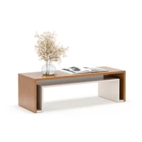 Imagem da promoção Mesa De Centro Livintus Para Sala de Estar