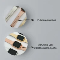 Imagem da promoção Relógio Feminino Digital Quadrado