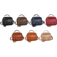 Imagem da promoção Bolsa Feminina Com Alça Lateral Transversal Faixa de Mão De Couro S2420 LING
