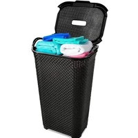 Imagem da promoção Cesto Rattan 50Lts Com Tampa