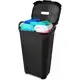 Cesto Rattan 50Lts Com Tampa em oferta