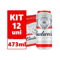 Imagem da promoção Pack de Budweiser Lata 473ml 12 Unidades