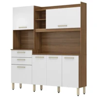 Imagem da promoção Armário De Cozinha 6 Portas 2 Gavetas Select - Demóbile