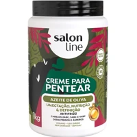Imagem da promoção Creme de Pentear Azeite de Oliva Vegano Salon Line 1kg