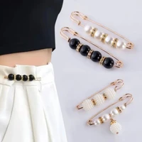 Imagem da promoção KIT 4/5/6PCS Broche de luxo Alfinete de Segurança Pérola e Strass