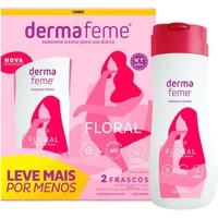 Imagem da promoção Sabonete Líquido Íntimo com 2 unidades de 200ml cada DERMAFEME Floral
