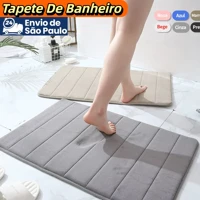 Imagem da promoção Tapete Antiderrapante de Banheiro Super Absorvente Para Banheiro/Porta De Entrada