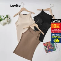 Imagem da promoção Lovito Top Esportivo Sutiã de Suporte para Mulheres LNL50204
