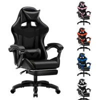 Imagem da promoção Cadeira Gamer Ergonômica - Escritório, Casa e Universitário com Reclinação e Altura Ajustável-F19