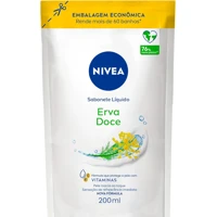 Imagem da promoção Sabonete Líquido Refil Erva Doce NIVEA 200ml
