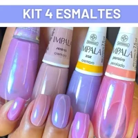 Imagem da promoção Esmaltes Tons Lilas Roxos Trend Esmalte Atacado Impala Perolado