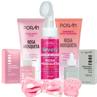 Imagem da promoção Kit skincare completo rosa mosqueta rotina de cuidados