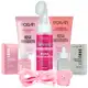 Kit skincare completo rosa mosqueta rotina de cuidados em oferta