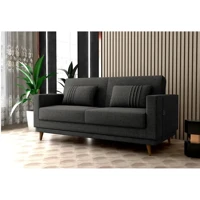 Imagem da promoção Sofá-cama 3 Lugares Casal Reclinável Facto e Linho Matrix Esther