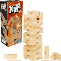 Imagem da promoção Jogo Jenga Clássico Original Hasbro A2120 Torre Bloco Madeira