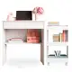 Escrivaninha Computador Notebook e Porta Livros e Utensílios para Escritório e Quarto em oferta