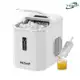 Máquina De Gelo Portátil 110V-127V Cor Branco Profissional Automático 12KG Por Dia em oferta