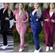 Conjunto feminino plush aveludado com zíper e bolso blusa e calça macio moletom moda inverno agasalh em oferta