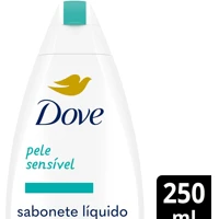 Imagem da promoção Sabonete Liquido Pele Sensível Dove 250ml