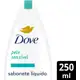 Sabonete Liquido Pele Sensível Dove 250ml em oferta