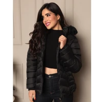 Imagem da promoção Jaqueta Feminina Forrada Puffer Gominho Moda Fashion