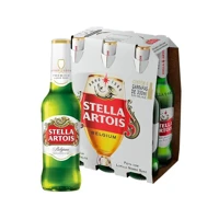 Imagem da promoção Cerveja Stella Artois Puro Malte 6 Unidades Long Neck 330ml