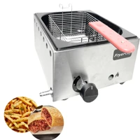 Imagem da promoção Fritadeira Cuba 5L A Gás Batata Frita 5 Litros Pastel Porções